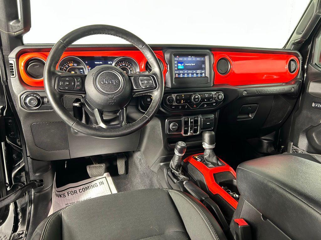 used 2020 Jeep Wrangler Unlimited car, priced at $23,495