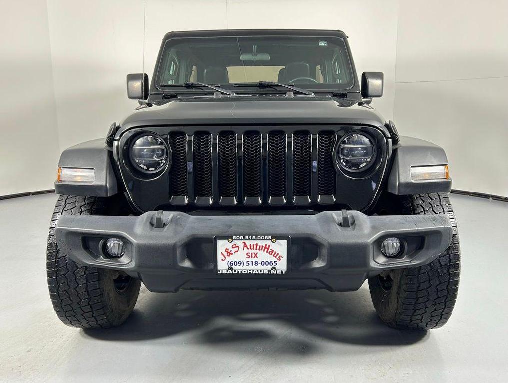 used 2020 Jeep Wrangler Unlimited car, priced at $23,495