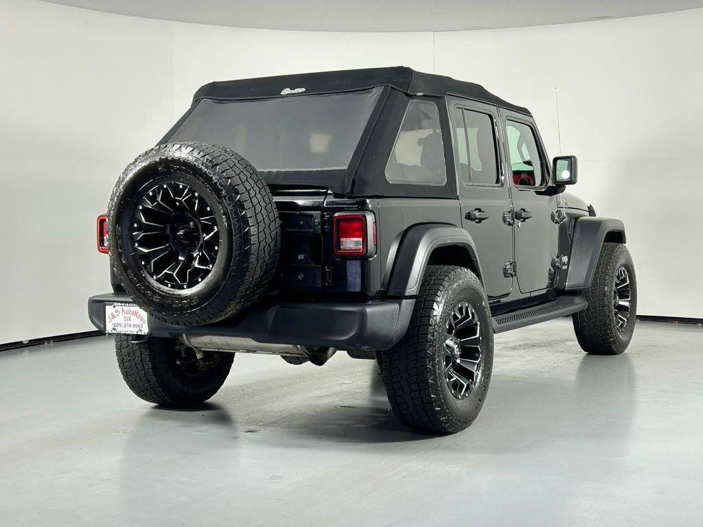 used 2020 Jeep Wrangler Unlimited car, priced at $23,495