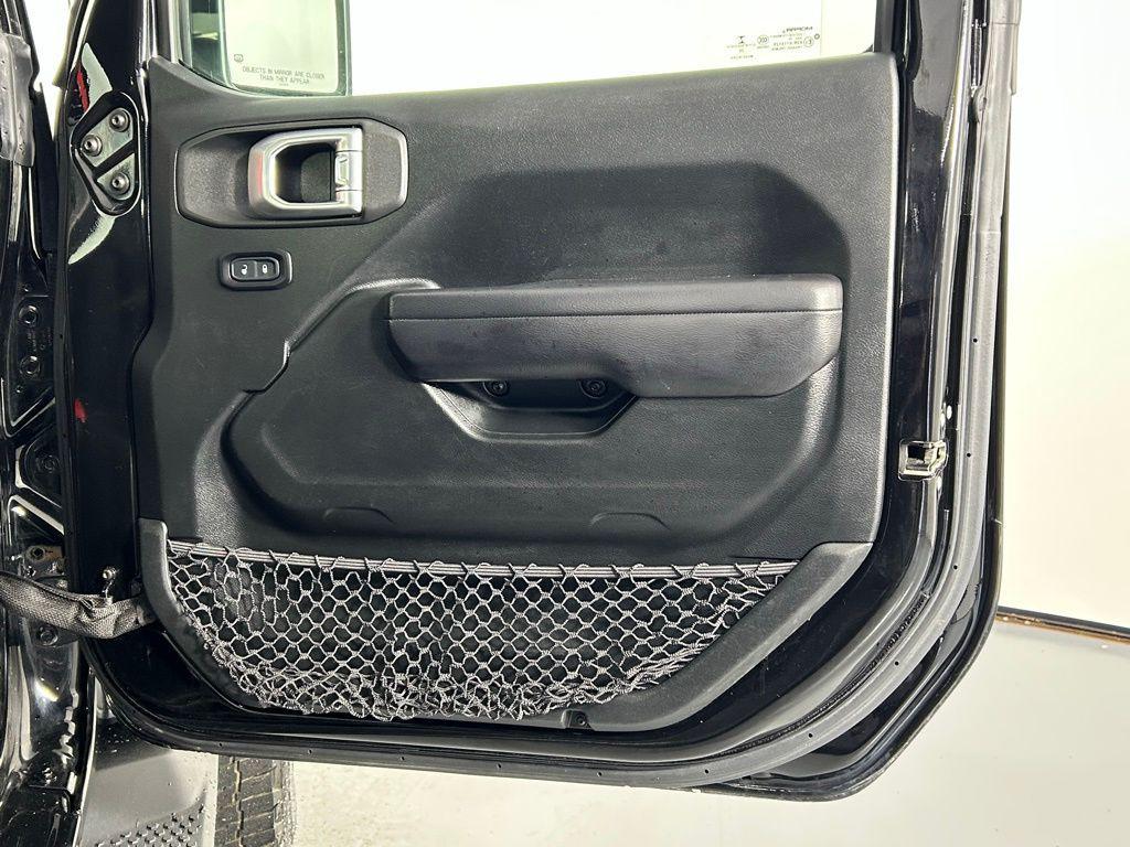 used 2020 Jeep Wrangler Unlimited car, priced at $23,495