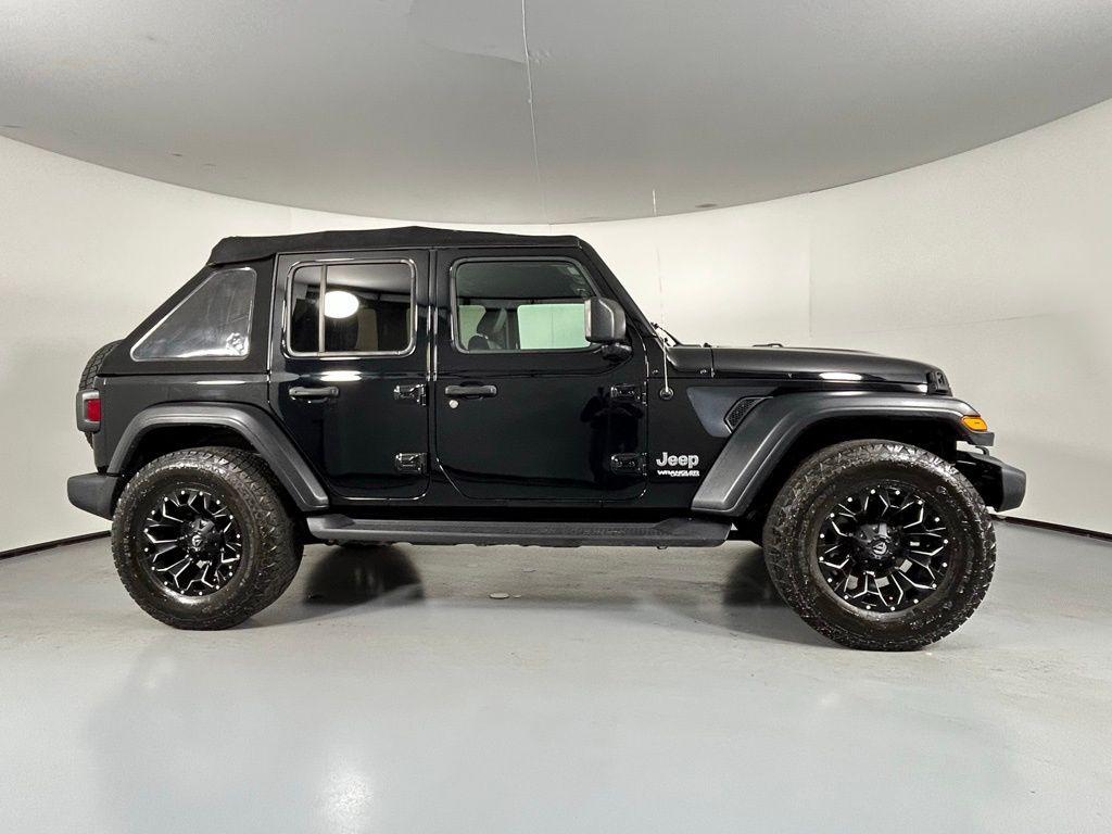 used 2020 Jeep Wrangler Unlimited car, priced at $23,495