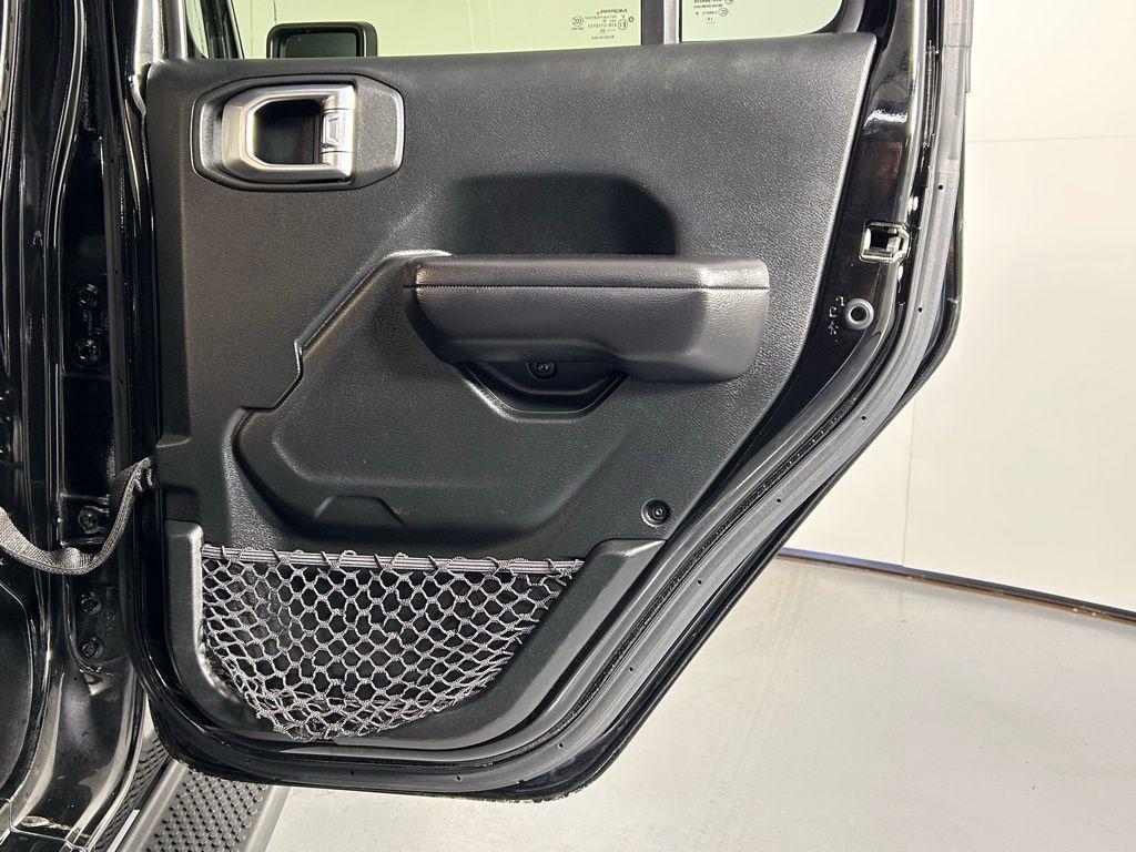 used 2020 Jeep Wrangler Unlimited car, priced at $23,495