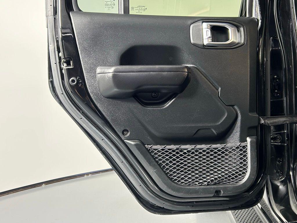 used 2020 Jeep Wrangler Unlimited car, priced at $23,495