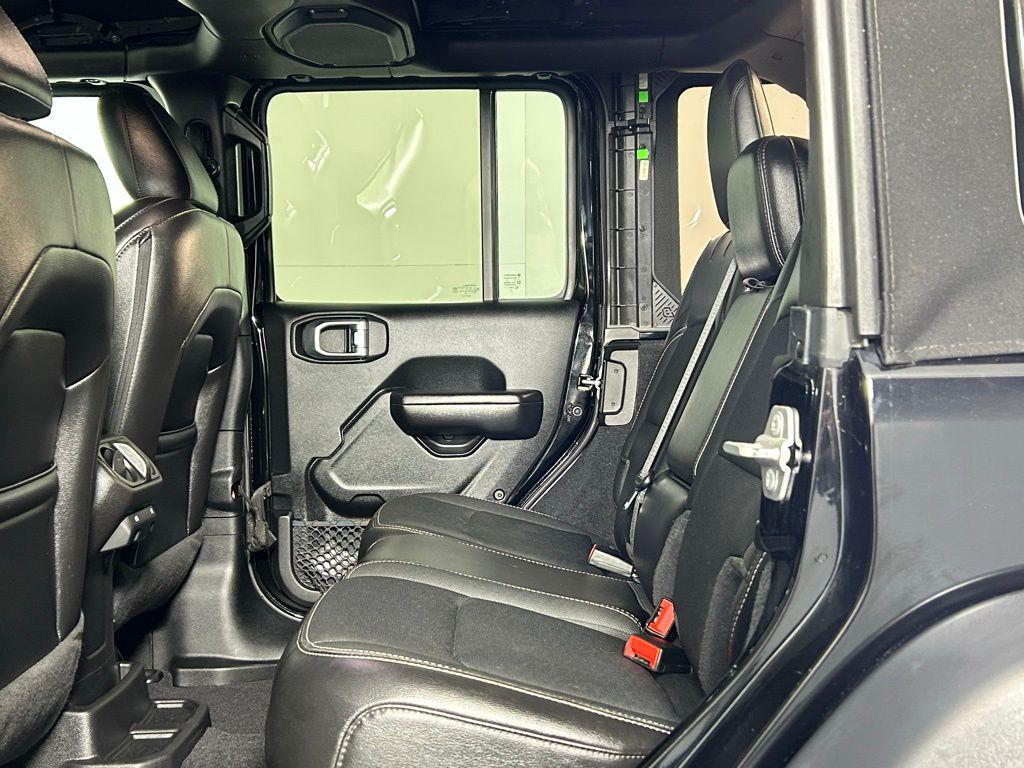 used 2020 Jeep Wrangler Unlimited car, priced at $23,495