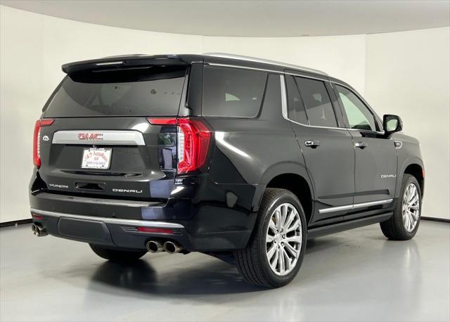 used 2023 GMC Yukon car, priced at $58,999