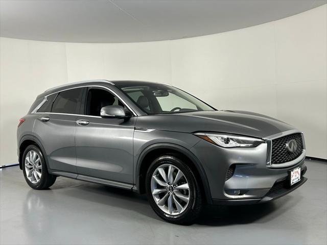 used 2021 INFINITI QX50 car, priced at $24,999