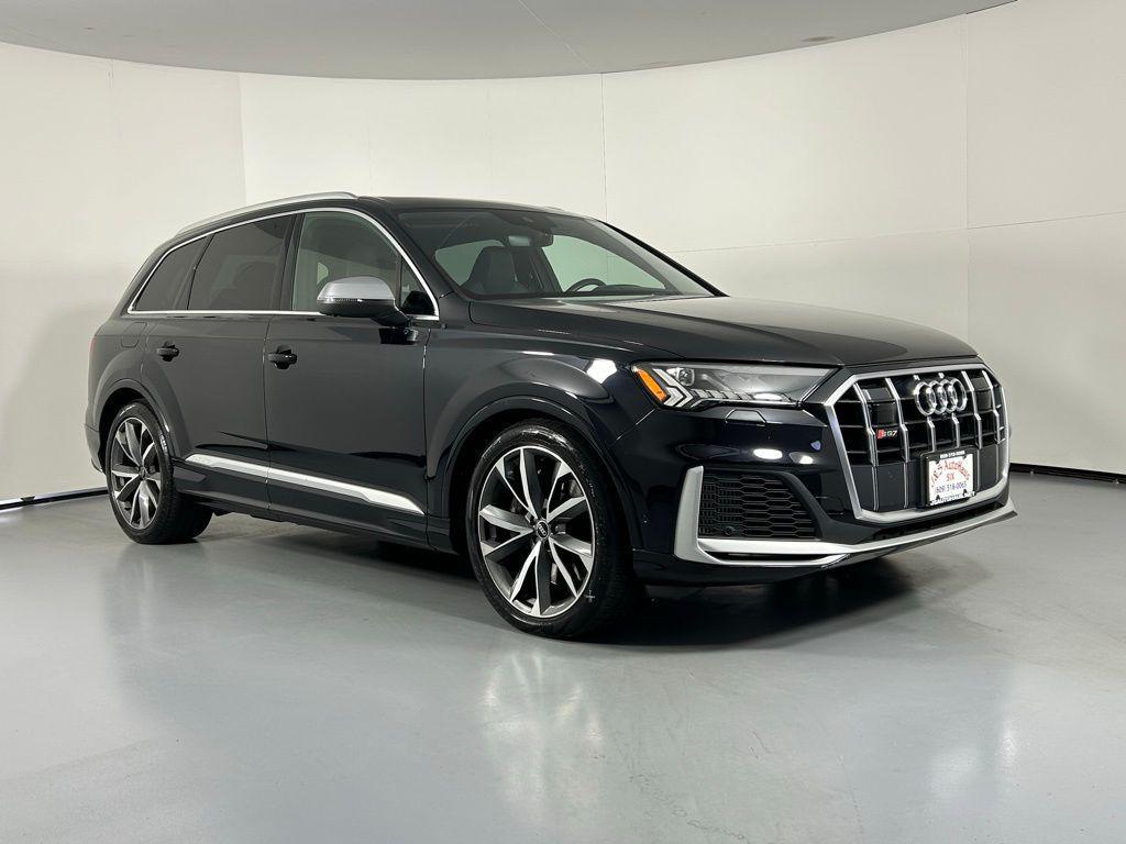 used 2021 Audi SQ7 car, priced at $45,999