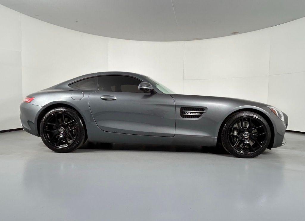 used 2017 Mercedes-Benz AMG GT car, priced at $74,999