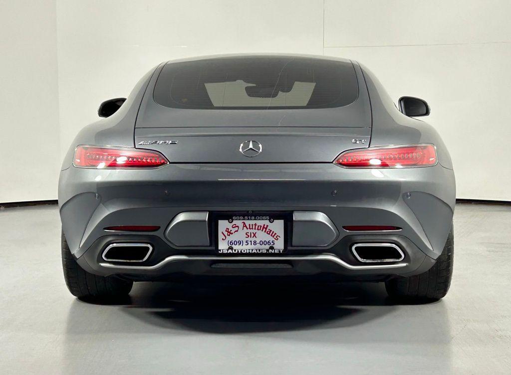 used 2017 Mercedes-Benz AMG GT car, priced at $74,999