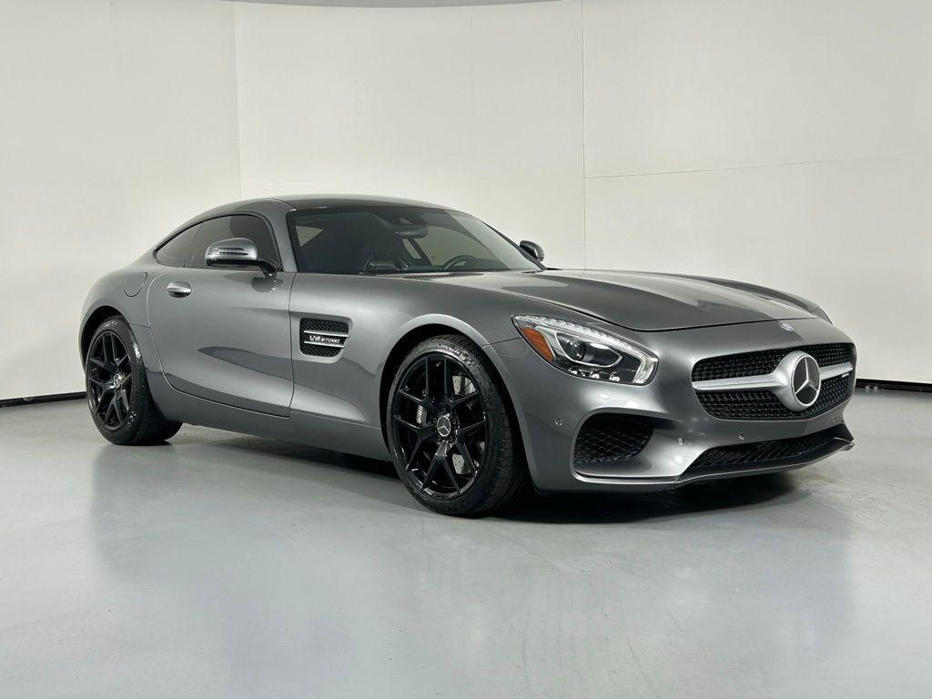 used 2017 Mercedes-Benz AMG GT car, priced at $74,999