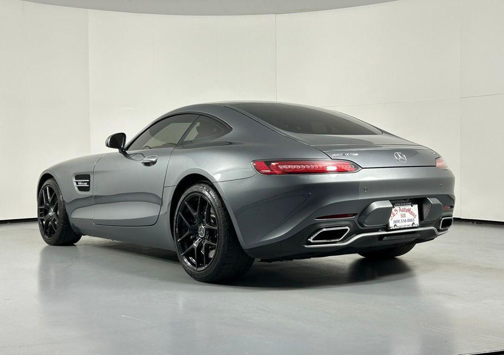 used 2017 Mercedes-Benz AMG GT car, priced at $74,999