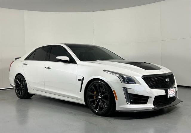 used 2016 Cadillac CTS-V car, priced at $52,999