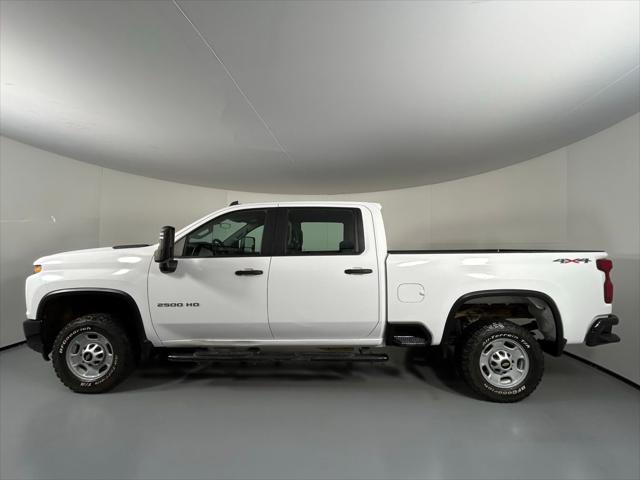 used 2020 Chevrolet Silverado 2500 car, priced at $33,999