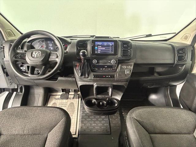 used 2022 Ram ProMaster 2500 car, priced at $23,999
