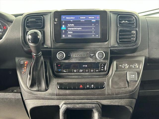 used 2022 Ram ProMaster 2500 car, priced at $23,999