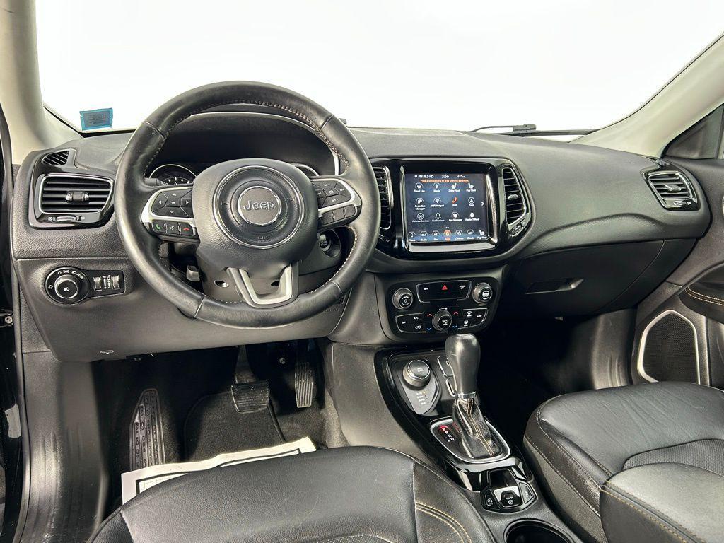 used 2018 Jeep Compass car, priced at $18,999