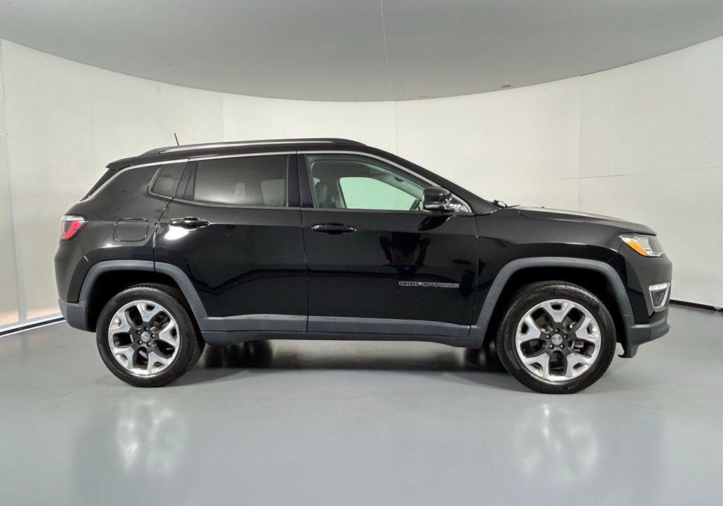 used 2018 Jeep Compass car, priced at $18,999