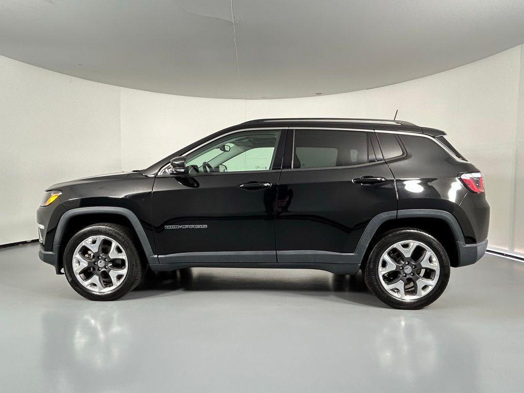 used 2018 Jeep Compass car, priced at $18,999