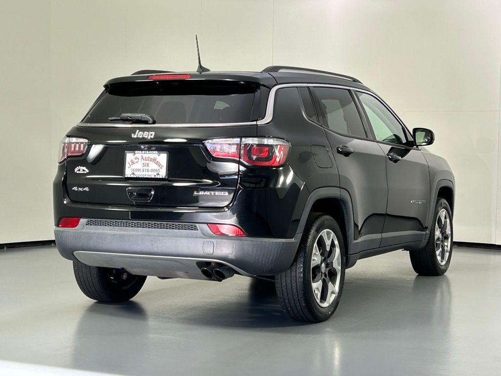 used 2018 Jeep Compass car, priced at $18,999