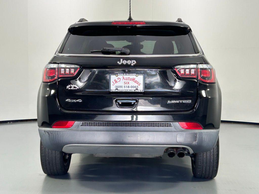 used 2018 Jeep Compass car, priced at $18,999