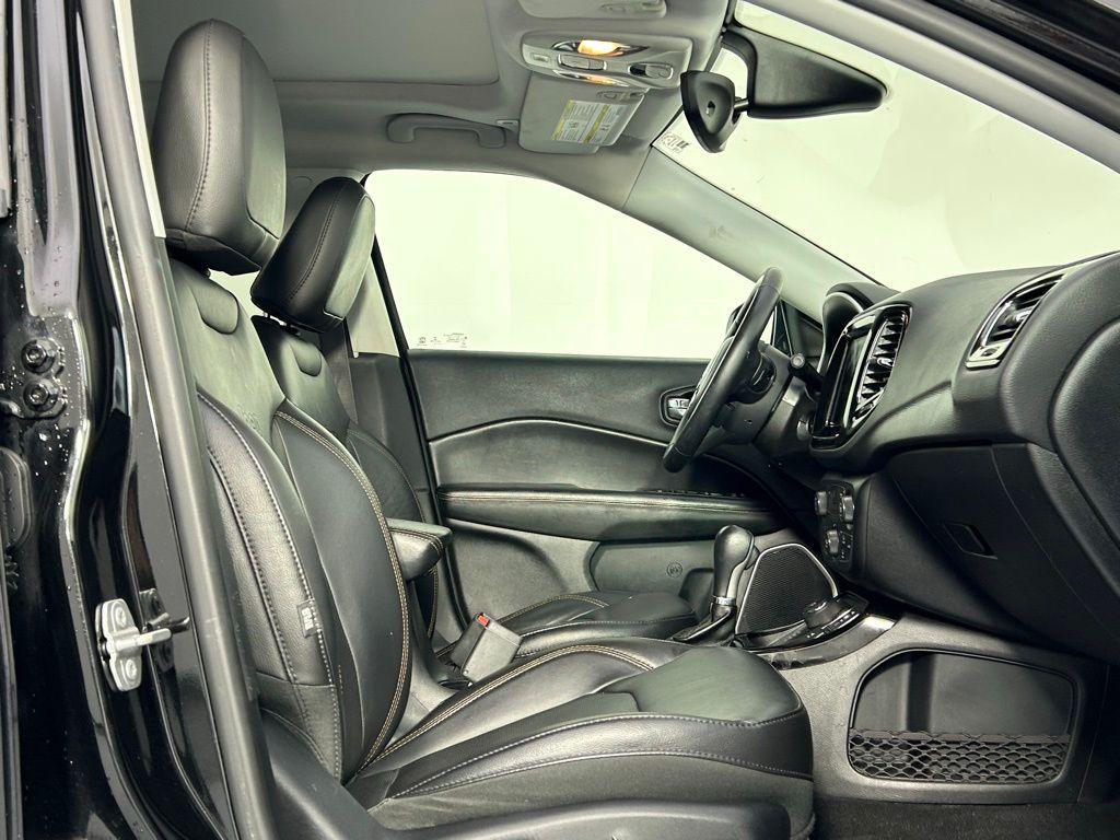 used 2018 Jeep Compass car, priced at $18,999