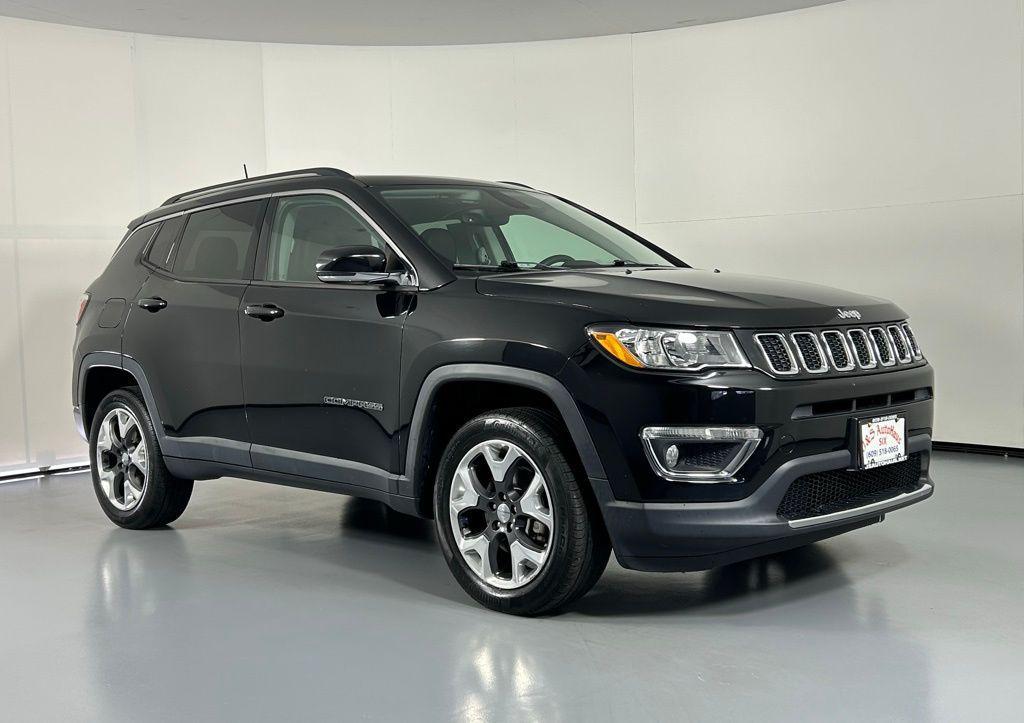 used 2018 Jeep Compass car, priced at $18,999