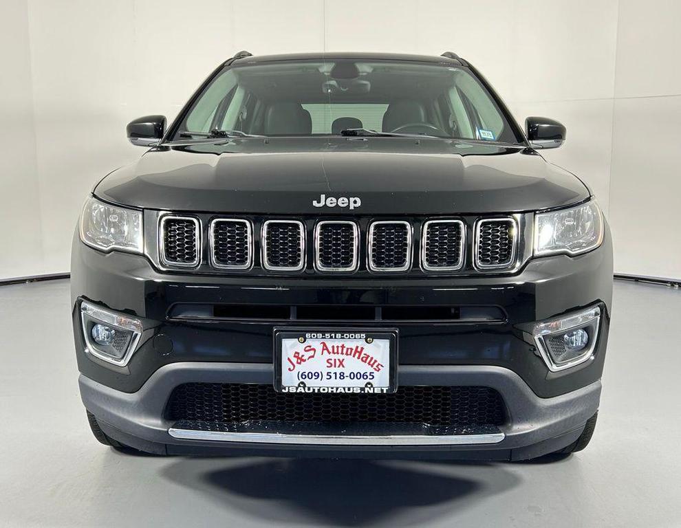 used 2018 Jeep Compass car, priced at $18,999