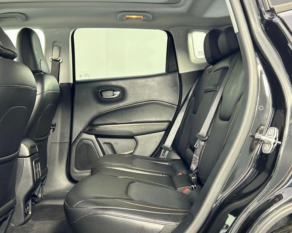 used 2018 Jeep Compass car, priced at $18,999