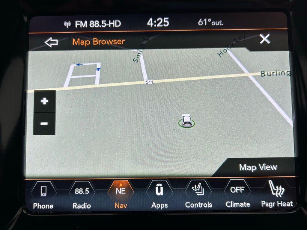 used 2018 Jeep Compass car, priced at $18,999