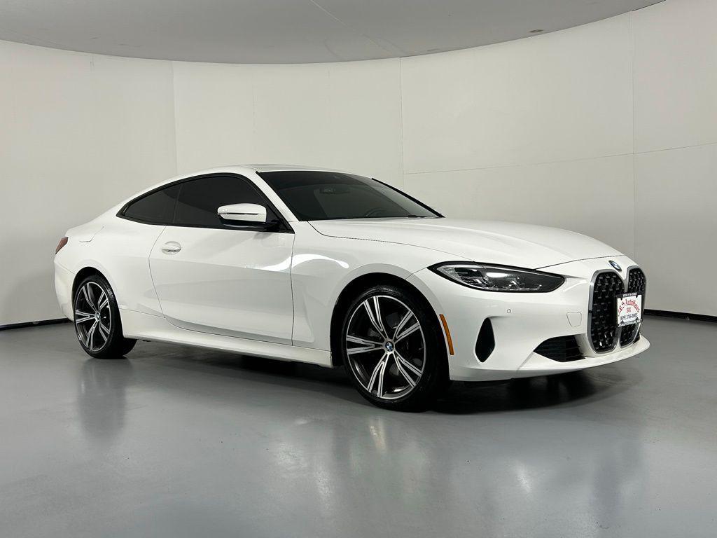 used 2021 BMW 430 car, priced at $29,500