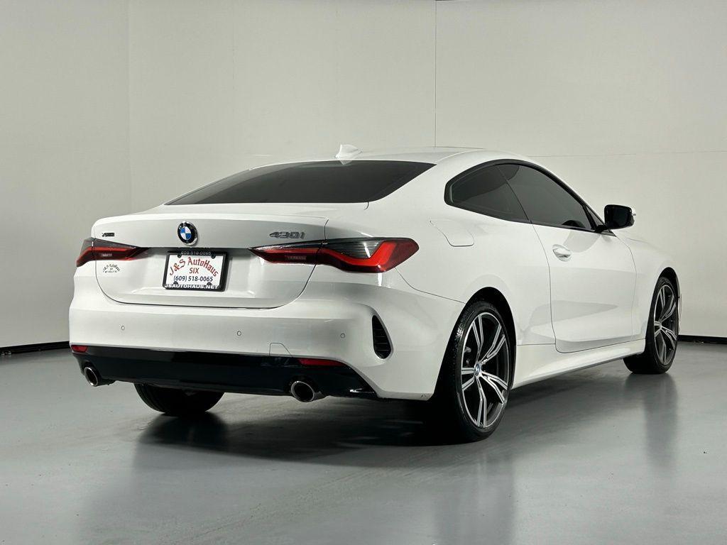 used 2021 BMW 430 car, priced at $29,500