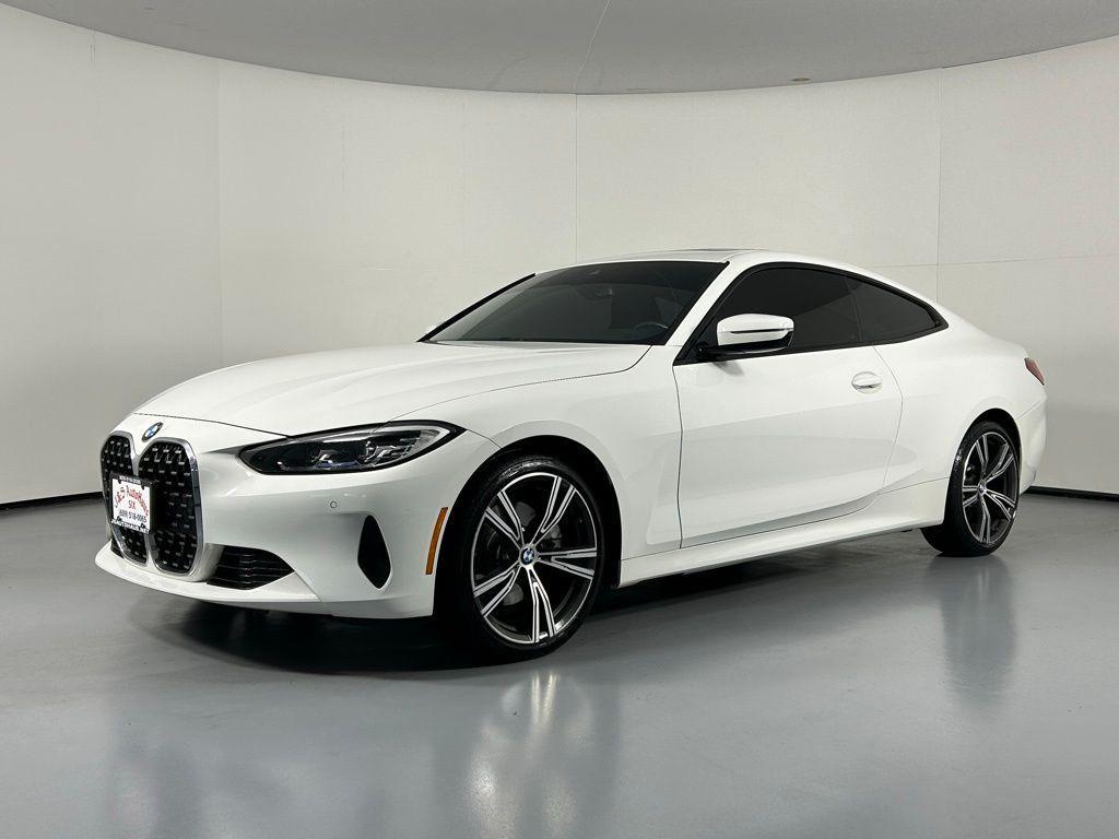 used 2021 BMW 430 car, priced at $29,500