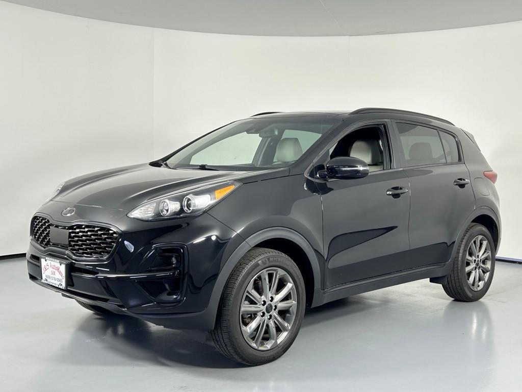 used 2022 Kia Sportage car, priced at $20,999