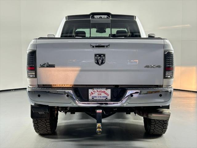 used 2018 Ram 2500 car, priced at $39,999