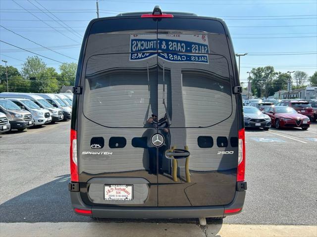used 2023 Mercedes-Benz Sprinter 2500 car, priced at $59,999