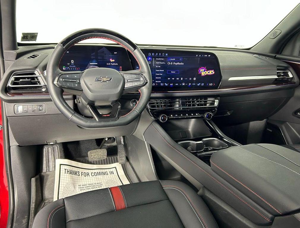 used 2024 Chevrolet Traverse car, priced at $48,999