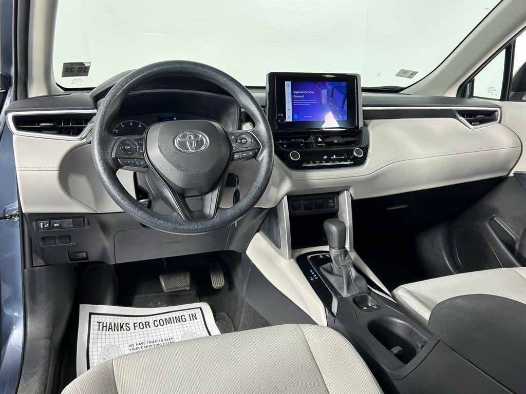 used 2023 Toyota Corolla Cross car, priced at $22,999