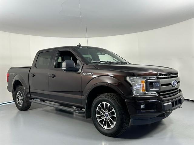 used 2018 Ford F-150 car, priced at $28,999