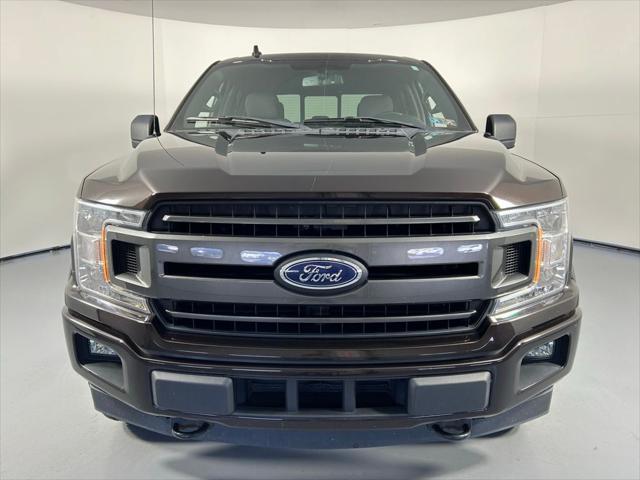 used 2018 Ford F-150 car, priced at $28,999