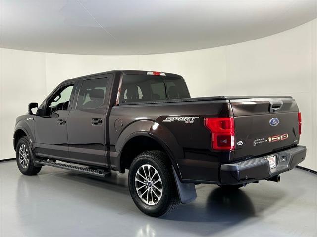 used 2018 Ford F-150 car, priced at $28,999