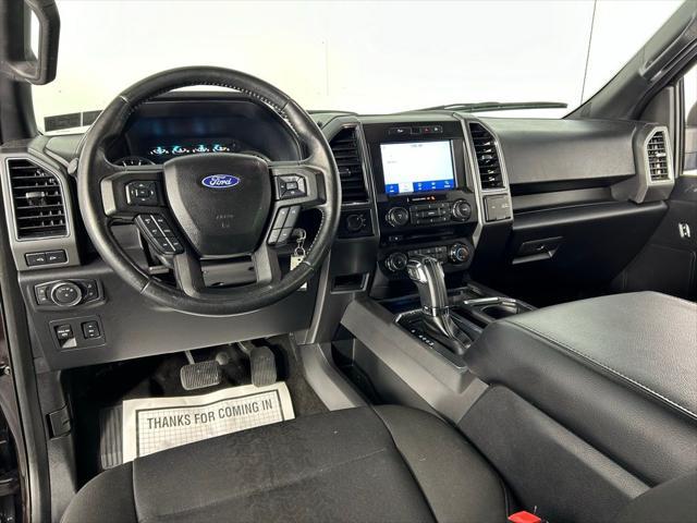 used 2018 Ford F-150 car, priced at $28,999