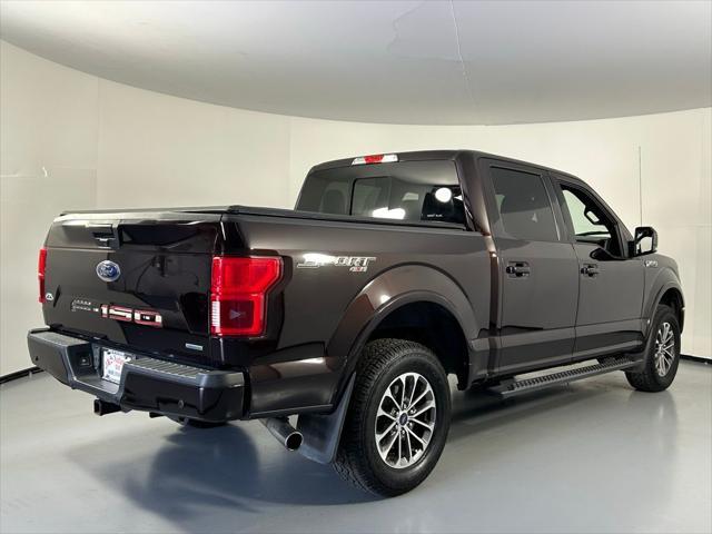 used 2018 Ford F-150 car, priced at $28,999