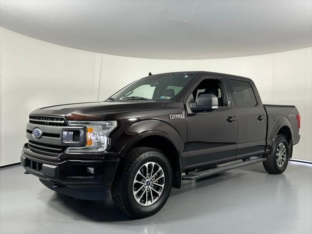 used 2018 Ford F-150 car, priced at $28,999