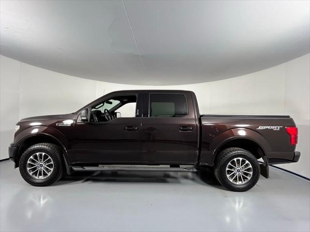 used 2018 Ford F-150 car, priced at $28,999