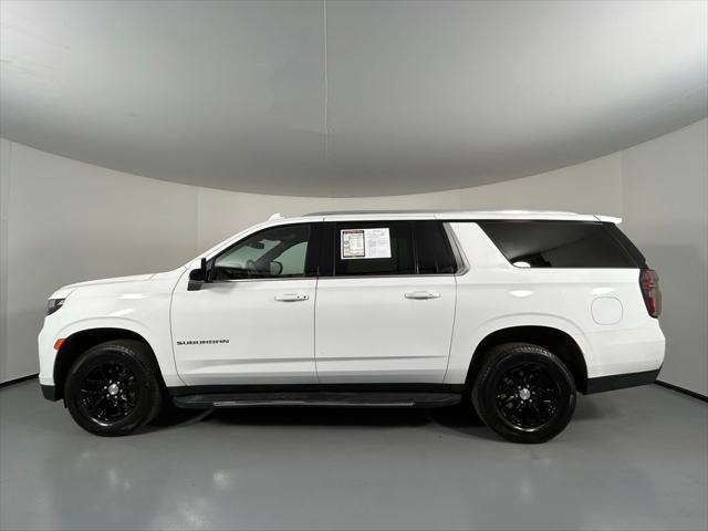 used 2023 Chevrolet Suburban car, priced at $46,220