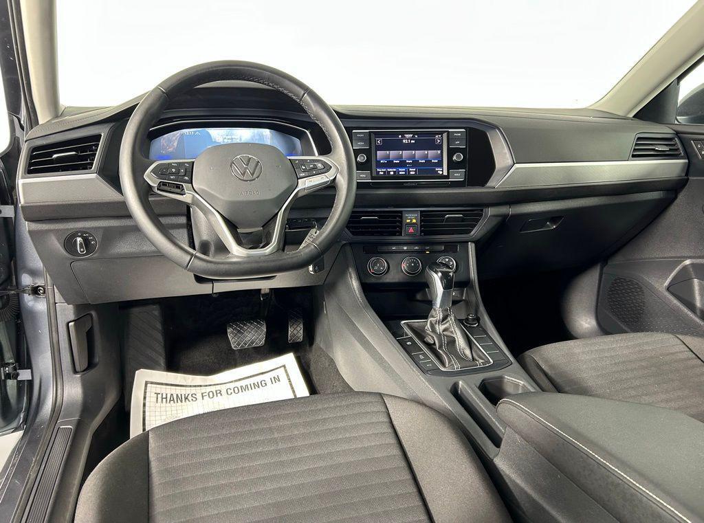 used 2024 Volkswagen Jetta car, priced at $17,999