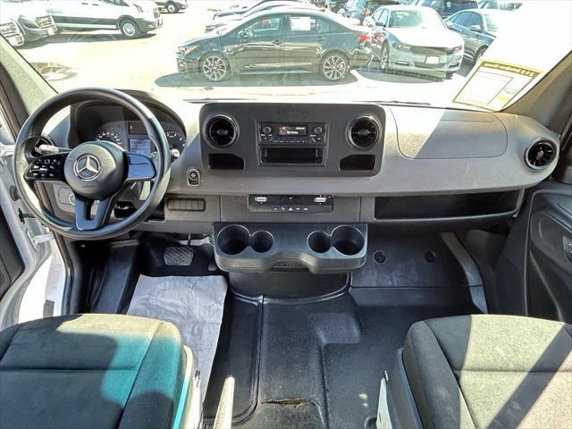 used 2021 Mercedes-Benz Sprinter 2500 car, priced at $30,999
