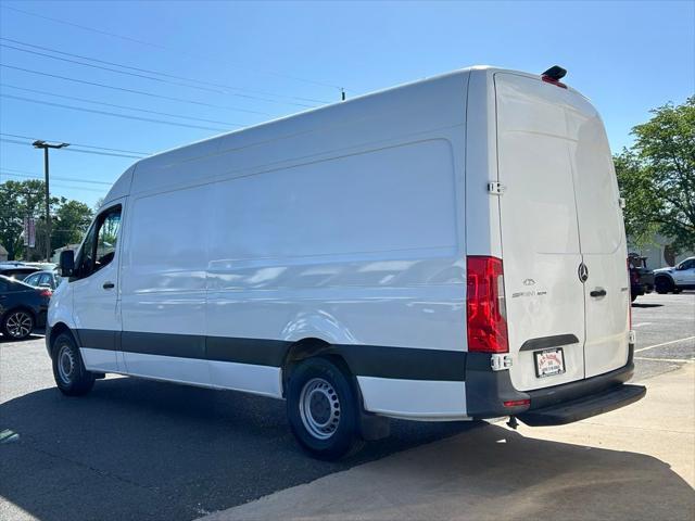 used 2021 Mercedes-Benz Sprinter 2500 car, priced at $30,999