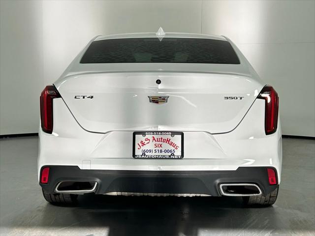 used 2021 Cadillac CT4 car, priced at $23,999