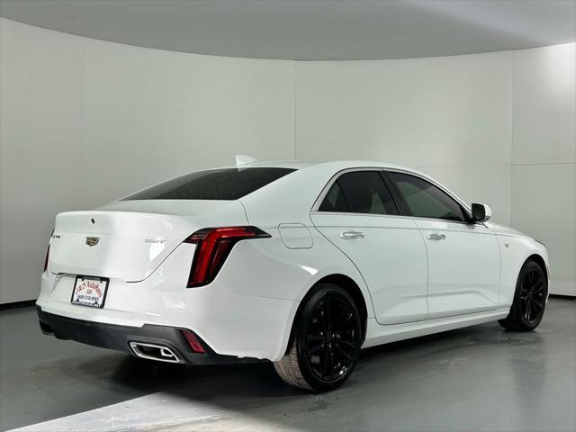 used 2021 Cadillac CT4 car, priced at $23,999